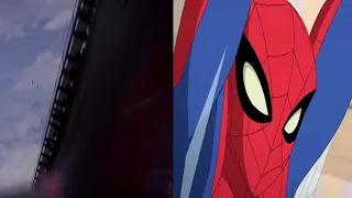 All Raimi references in The Spectacular Spider Man Series Part 1