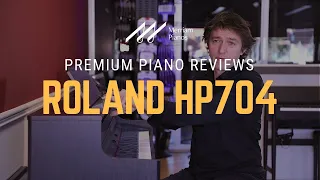 🎹Roland HP704 Digital Piano Review - PHA-50 Keyboard Action, 4 Speaker Audio System🎹