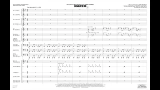 Narco (Timmy Trumpet version) arranged by Jay Bocook