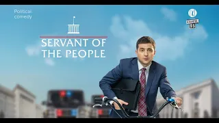 Zelenski ( Zelenskiy ) Halkin Hizmetkari (Servant of the People ) 1. ve 2.  Bolum