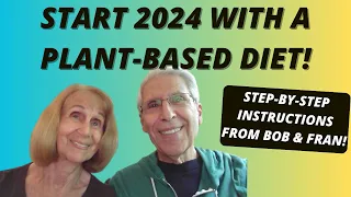 FRESH START IN 2024! HOW TO SWITCH TO A PLANT-BASED VEGAN DIET!❤️Step-By-Step Advice For Beginners