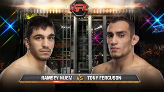 UFC Debut: Tony Ferguson vs Ramsey Nijem | Free Fight