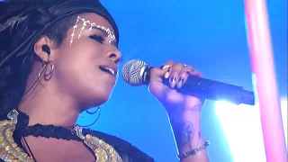 Kelis Performs Acapella on Jimmy Kimmel Live 2010