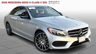 2018 Mercedes-Benz C-Class C 300 Sedan | Video Tour with Spencer