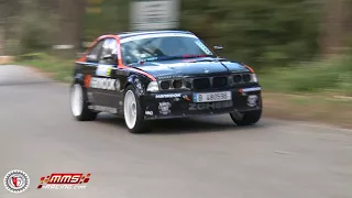 Michel Zgheib in Arsoun Hill Climb 2018 BMW E36