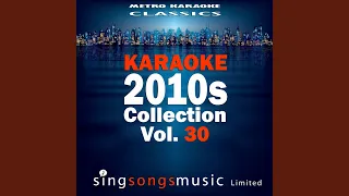 Kiss You (In the Style of One Direction) (Karaoke Version)