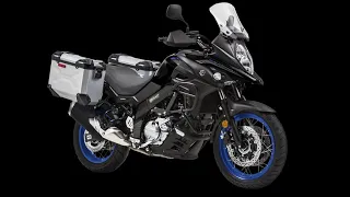 2023 V-Strom 650XT Adventure walk around