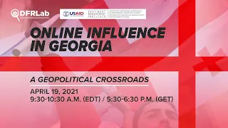 Online influence in Georgia: A geopolitical crossroads