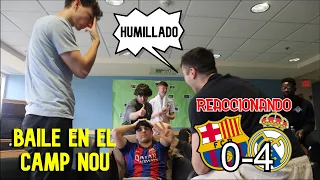 ¡REACCIONANDO al BARÇA 0-4 MADRID! *ACABO HUMILLADO*