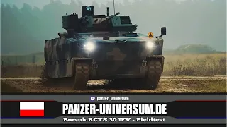 Borsuk RCTS 30 IFV - All Fieldtest Recordings in Poland