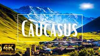 Caucasus 4K: Relaxing Armenian Duduk Music - Amazing Nature Scenery