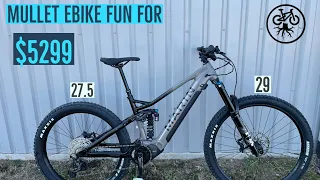 Keep Up With Your Friends With The Full Power Marin Alpine Trail E2 EMTB