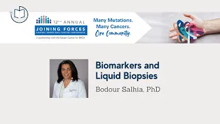 2021 FORCE | Hereditary Cancer | Biomarkers and Liquid Biopsies