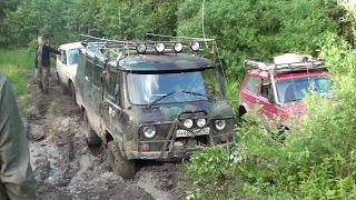 Offroad expedition. Старая калужская дорога.