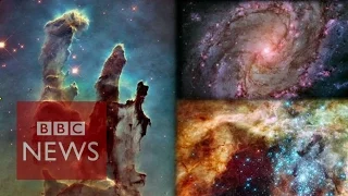 Hubble Telescope's 25 years in images - BBC News