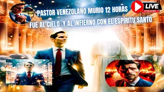 🔴 TESTIMONIO IMPACTANTE 🚨FUE  AL CIELO Y AL INFIERNO CON EL ESPIRITU SANTO ✅#jesus #cristo #dios