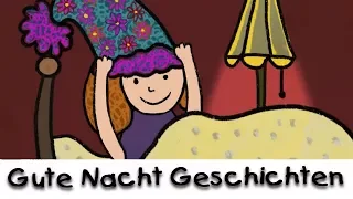 😴 Gute Nacht Geschichte: Omas Schlafmütze || Geschichten für Kinder