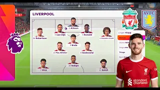 FC 24 | Aston Villa vs Liverpool - Premier League - PS5™ Full Match & Gameplay