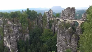 Германия: Бастай и крепость Кенигштайн (Саксонская Швейцария)