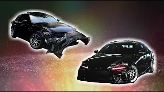 BUILDING A LEXUS 3IS IN 15 MINUTES!