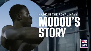 Made in the Royal Navy - Modou's Story