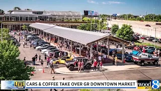 Cars & Coffee comes to the Downtown Market