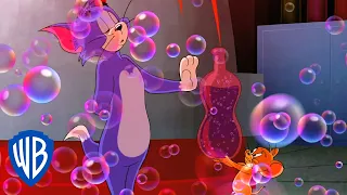 Tom & Jerry | The Fizzy Lifting Drinks | WB Kids