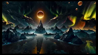 Aurora Dreams of Mended Hearts | 4K AI Visuals & Ambience Music for Relaxation and Healing