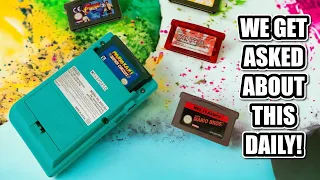 What Happens If You Put A GBA Game In A Original Gameboy Pocket Console?