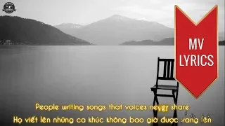 The Sound Of Silence | Simon & Garfunkel | Lyrics [Kara + Vietsub HD]