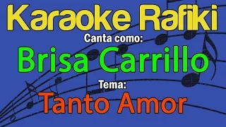 Brisa Carrillo - Tanto Amor Karaoke Demo