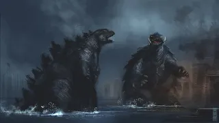 Godzilla Vs Gamera - Stop Motion Action Battle