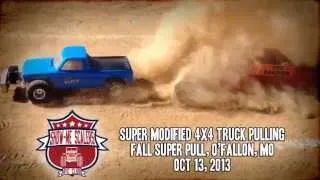 R/C Super Modified 4x4 Truck Pulling - Show-Me Scalers