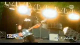 Foo Fighters - Best Of You (Werchter Festival 2005)