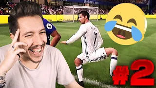 EZ LEHETETLEN GYEREKEK!! 🤣🤣 A LEGNAGYOBB BUGOK A FIFA 21-BEN! #2 🦉⚽