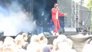 ICE MC - Take Away The Colour live in Copenhagen 28 May 2016