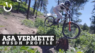 America's Fastest Junior? Asa VERMETTE - #USDH Racer Profile