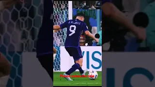 Julian Alvarez 🥰😍 fire 🔥 goal for Poland #fifa #shorts