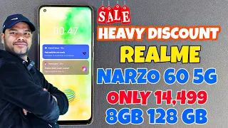 Jaw-Dropping Price Drop on Realme Narzo 60 5G Unboxing!