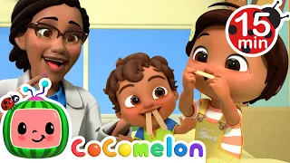 Nina's Doctor Checkup Song | Sing Along with Nina | CoComelon Nursery Rhymes & Kids Songs