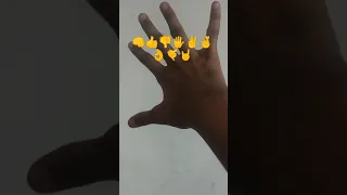 HAND EMOJI CHALLENGE FROM TIK TOK