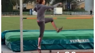 Highjump Technique #1