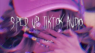 1 Hour sped up tiktok audios ️2023 ♡ pt 219