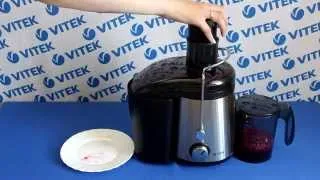 Рецепт приготовления свекольного сока в соковыжималке VITEK VT-1607 ST