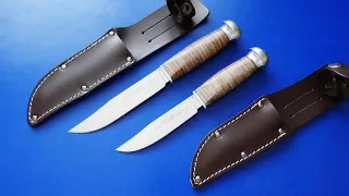 Они Вам понравятся! Fox Knives European Hunter в РФ- туристический!