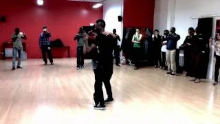 Curtis Seldon  et  Lucy demo Kizomba de fin de cours (Like Me -Dina Mendes feat Elji Beatzkilla)