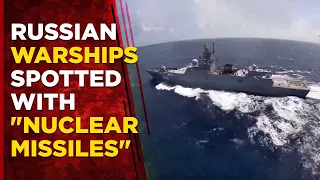Ukraine War Live: Norway Intelligence Claims Russian Warships Sailing With "Nuclear Missiles"
