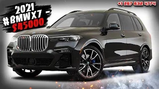 2021 #BMWX7 - $45000. Наши владельца , который нам все рассказал о затоплении авто в прямом эфире.