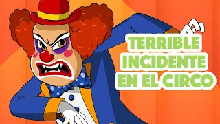 👀 Las Historias Espeluznantes De Masha 🎪 Terrible Incidente En El Circo (Capítulo 25) Masha y el Oso