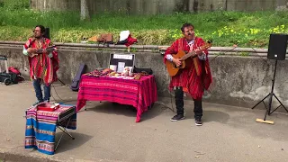 アンデス音楽 フォルクローレ 花祭り 天満橋